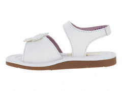 Sandalias Kinder Blancas para Niña