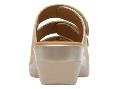 Sandalias Flexi Oro para Mujer