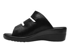Sandalias Flexi Negro para Mujer