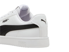 Tenis PUMA Rickie Classic Blanco y Negro para Niño