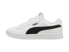 Tenis PUMA Rickie Classic Blanco y Negro para Niño