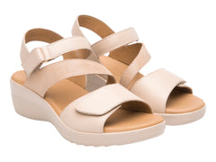 Sandalias Flexi Beige para Mujer