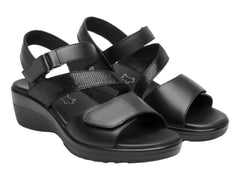 Sandalias Flexi Negro para Mujer