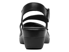 Sandalias Flexi Negro para Mujer