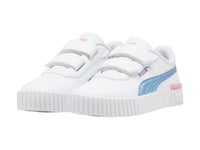 Tenis PUMA Carina 2.0 Bouncy Sky Blanco y Lavanda para Niña