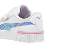 Tenis PUMA Carina 2.0 Bouncy Sky Blanco y Lavanda para Niña