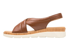 Sandalias Flexi Color Tan para Mujer