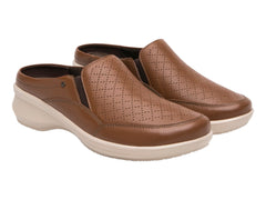 Sandalias Flexi Color Tan para Mujer