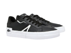 Tenis Lacoste Negro con Blanco para Hombre