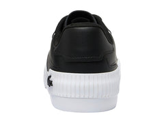 Tenis Lacoste Negro con Blanco para Hombre