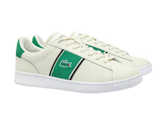 Tenis Lacoste Carnaby Set Blanco para Hombre