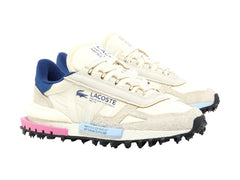Tenis Lacoste Elite Active Blanco y Azul para Mujer