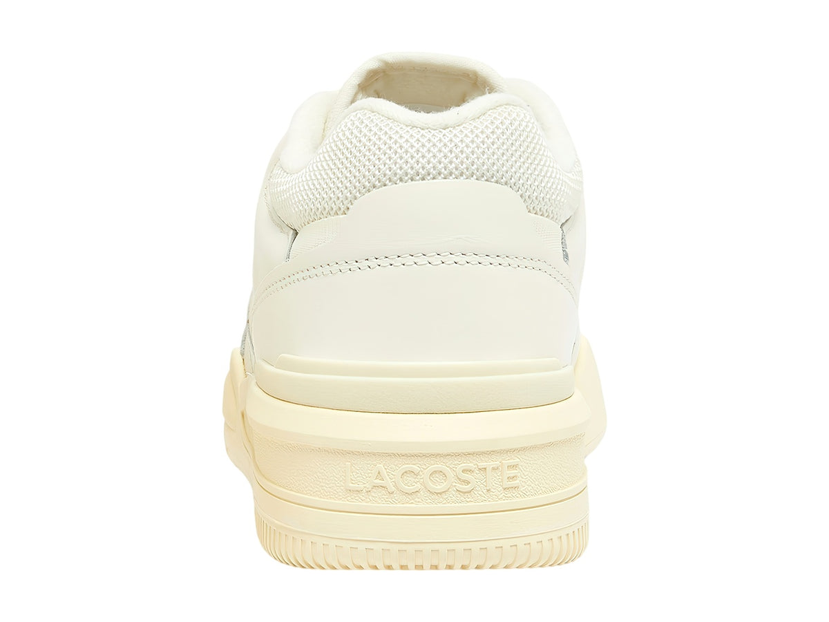 Tenis Lacoste Lineshot 224 Blanco y Amarillo para Mujer