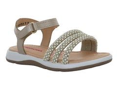Sandalias Tropicana Color Oro para Niña