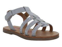 Sandalias Tropicana Plata para Niña
