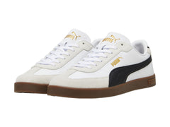 Tenis PUMA Club II Era Blanco, Negro y Gris para Hombre