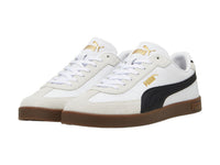 Tenis PUMA Club II Era Blanco, Negro y Gris para Hombre