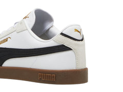Tenis PUMA Club II Era Blanco, Negro y Gris para Hombre