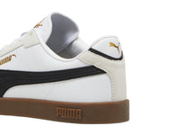 Tenis PUMA Club II Era Blanco, Negro y Gris para Hombre