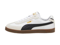 Tenis PUMA Club II Era Blanco, Negro y Gris para Hombre