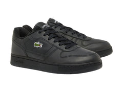 Tenis Lacoste T-Clip Negro para Niño