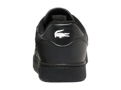 Tenis Lacoste T-Clip Negro para Niño