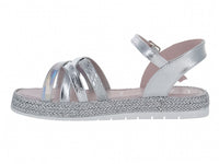 Sandalias LIA Plata para Niña