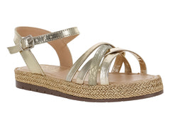 Sandalias LIA Oro para Niña