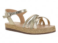 Sandalias LIA Oro para Niña