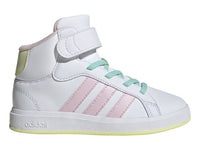 Tenis Adidas Grand Court Mid Niño Ie8705 Para Niña