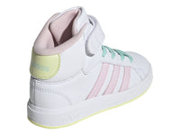 Tenis Adidas Grand Court Mid Niño Ie8705 Para Niña