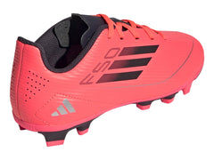 Tenis de Fútbol Adidas F50 Club Rojo y Negro para Niño
