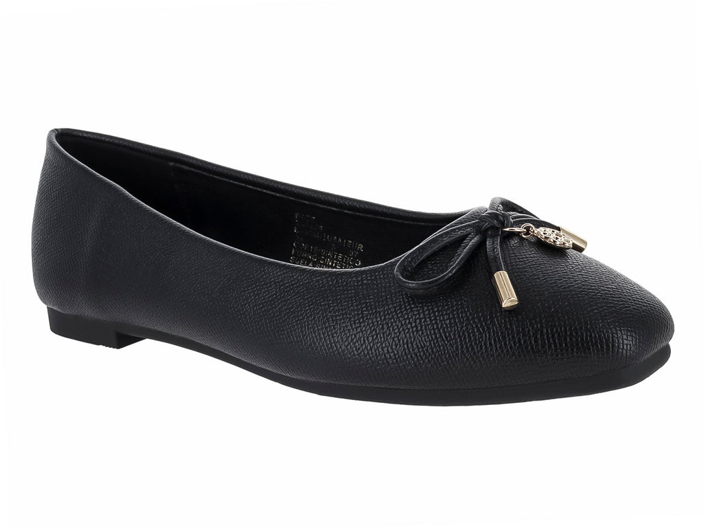 Zapatos Ninety Nine Flats Roze Dama 228 Para Mujer