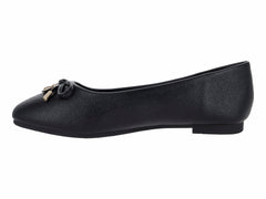 Zapatos Planos ROZE Negro para Mujer