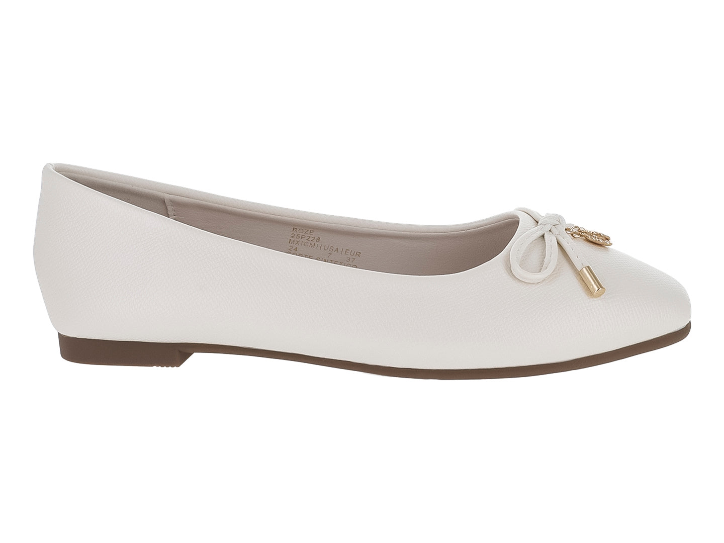 Zapatillas Roze Flats Dama 228 Para Mujer