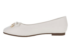 Flats ROZE Color Hueso para Mujer
