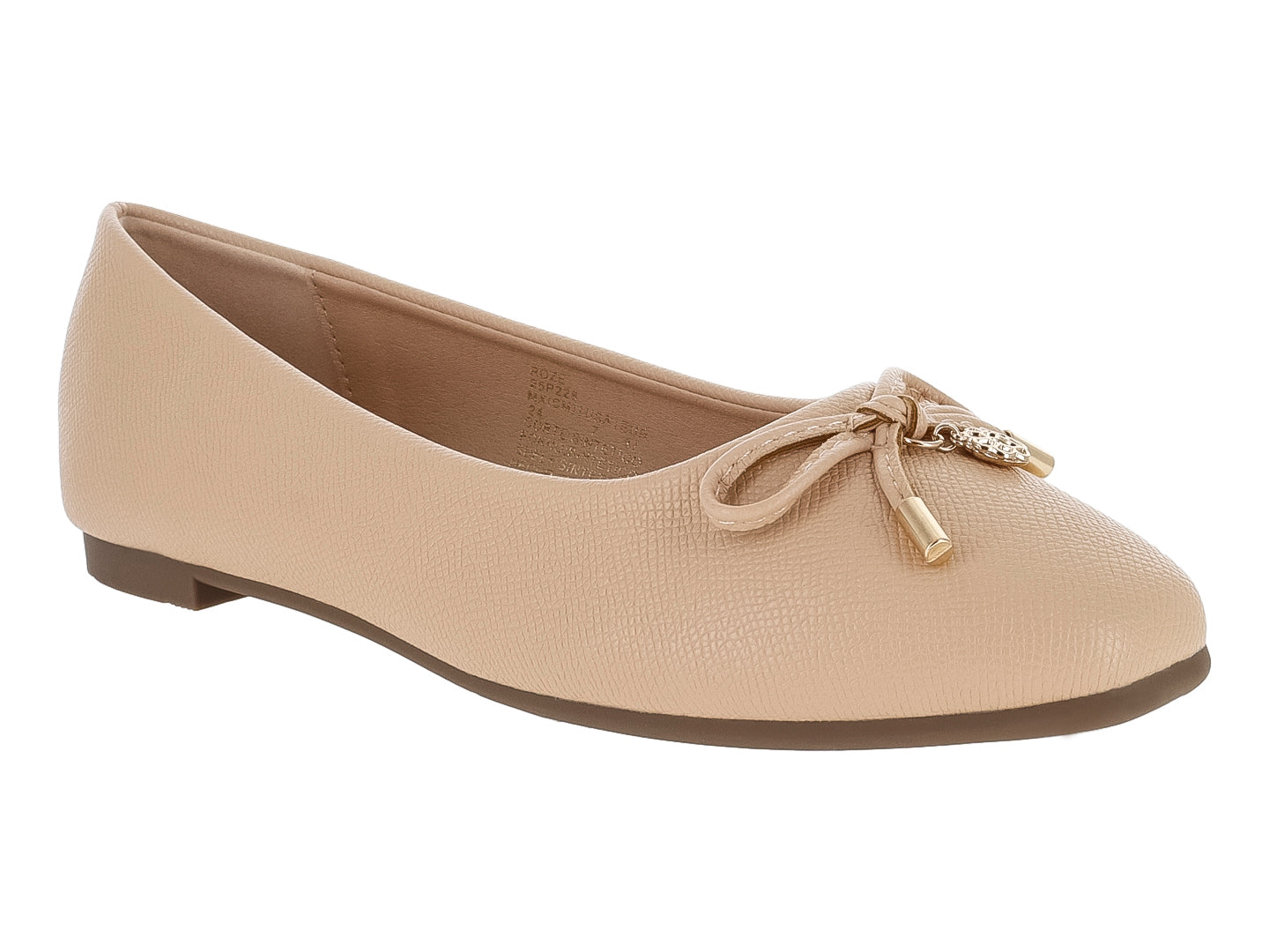 Zapatos Roze Flats Dama 228 Para Mujer