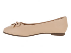 Zapatos Planos ROZE Color Nude para Mujer
