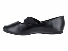 Zapatos Planos Roze Negro para Mujer