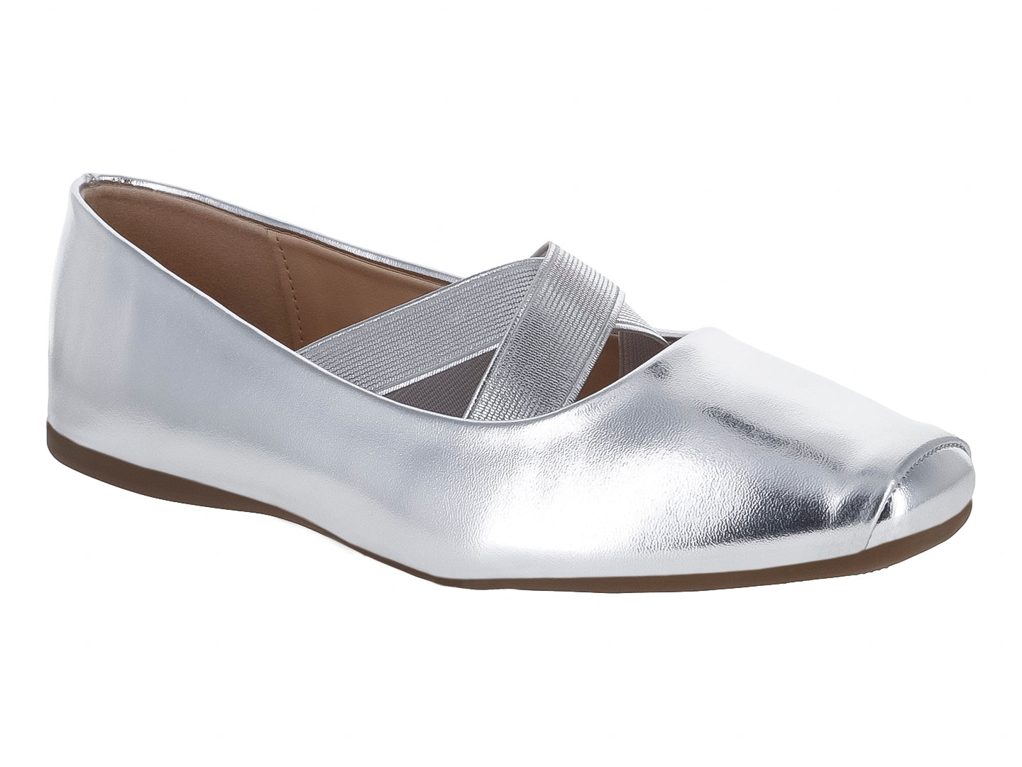 Zapatos Ninety Nine Flats Roze Dama 229 Para Mujer