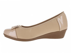 Zapatos Planos ROZE Beige para Mujer