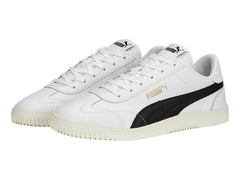 Tenis PUMA Club 5V5 Blanco, Negro y Oro para Hombre