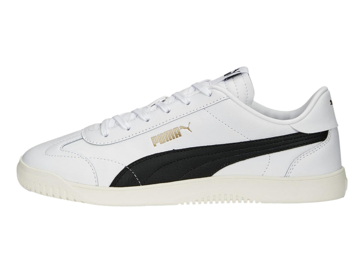 Tenis PUMA Club 5V5 Blanco, Negro y Oro para Hombre