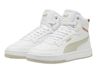 Tenis PUMA Caven 2.0 Mid Blanco y Beige para Hombre
