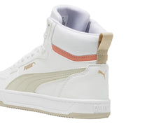 Tenis PUMA Caven 2.0 Mid Blanco y Beige para Hombre