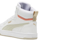 Tenis PUMA Caven 2.0 Mid Blanco y Beige para Hombre