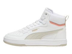 Tenis PUMA Caven 2.0 Mid Blanco y Beige para Hombre