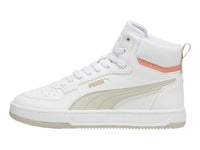 Tenis PUMA Caven 2.0 Mid Blanco y Beige para Hombre
