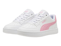 Tenis PUMA Caven 2.0 Blanco y Rosa para Niña