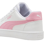 Tenis PUMA Caven 2.0 Blanco y Rosa para Niña